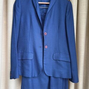 Halston Heritage Deep Blue women’s Suit